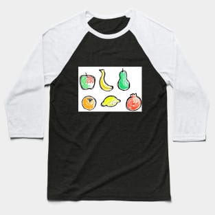 Fruits Baseball T-Shirt